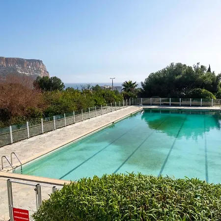 Terre Marine - Parking - Climatisation - 2 Chambres Cassis
