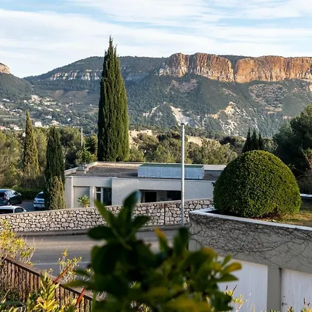 Terre Marine - Parking - Climatisation - 2 Chambres Lägenhet Cassis